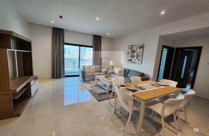 Apartment - 1 Bedroom - 1 Bathroom for rent in Sanabis - Manama - Capital Governorate