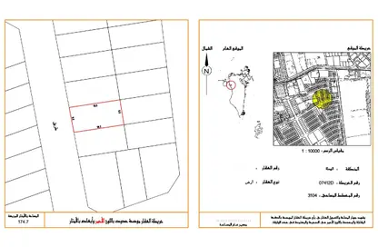 أرض - استوديو للبيع في الهملة - المحافظة الشمالية