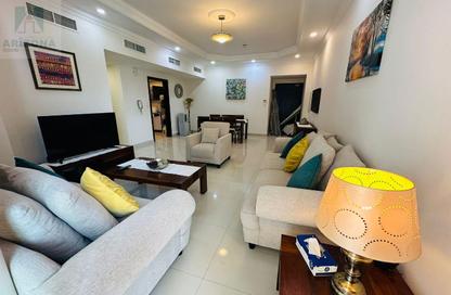 Apartment - 2 Bedrooms - 2 Bathrooms for rent in Al Juffair - Capital Governorate