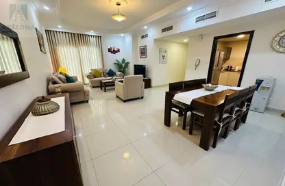 Apartment - 2 Bedrooms - 2 Bathrooms for rent in Al Juffair - Capital Governorate
