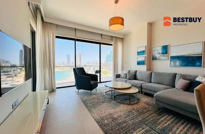 Apartment - 2 Bedrooms - 3 Bathrooms for rent in Reef Island - Capital Governorate