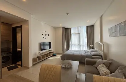 Apartment - 1 Bathroom for rent in Al Juffair - Capital Governorate