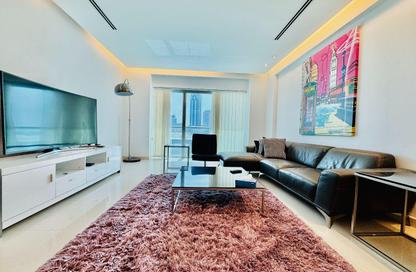Apartment - 2 Bedrooms - 3 Bathrooms for rent in Reef Island - Capital Governorate