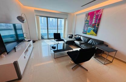 Apartment - 2 Bedrooms - 3 Bathrooms for rent in Reef Island - Capital Governorate