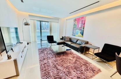 Apartment - 2 Bedrooms - 3 Bathrooms for rent in Reef Island - Capital Governorate