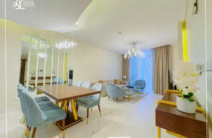 شقة - 2 غرف نوم - 4 حمامات للايجار في خليج البحرين - محافظة العاصمة