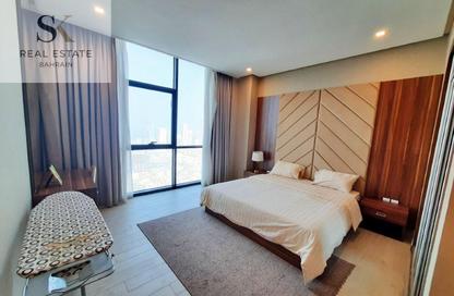 Apartment - 1 Bedroom - 1 Bathroom for rent in Al Juffair - Capital Governorate