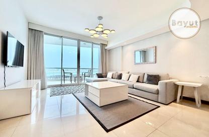 Apartment - 1 Bedroom - 2 Bathrooms for rent in The Treasure - Dilmunia Island - Muharraq Governorate