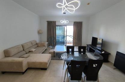 Apartment - 1 Bedroom - 2 Bathrooms for rent in Amwaj Islands - Muharraq Governorate