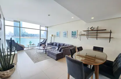 Apartment - 2 Bedrooms - 2 Bathrooms for rent in Reef Island - Capital Governorate