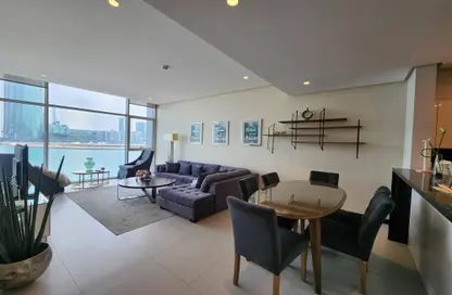 شقة - 2 غرف نوم - 2 حمامات للايجار في جزيرة الريف - محافظة العاصمة