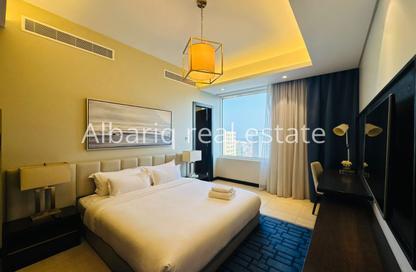 Apartment - 2 - 4 for rent in Al Juffair - Capital Governorate