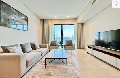 Apartment - 1 Bedroom - 2 Bathrooms for rent in Reef Island - Capital Governorate