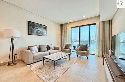 Apartment - 1 Bedroom - 2 Bathrooms for rent in Reef Island - Capital Governorate Apartment - 1 Bedroom - 2 Bathrooms for rent in Reef Island - Capital Governorate