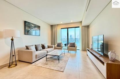 Apartment - 1 Bedroom - 2 Bathrooms for rent in Reef Island - Capital Governorate