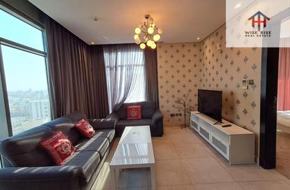 Apartment - 1 Bedroom - 1 Bathroom for rent in Exhibition Road - Hoora - Capital Governorate