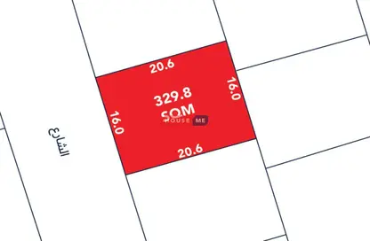 Land - Studio for sale in Al Qurayyah - Northern Governorate