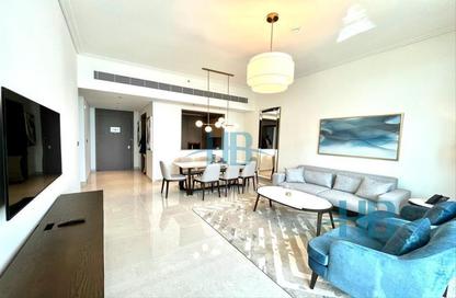 Apartment - 3 Bedrooms - 4 Bathrooms for rent in The Address Residences - Diyar Al Muharraq - Muharraq Governorate