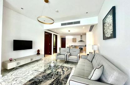 Apartment - 1 Bedroom - 2 Bathrooms for rent in Reef Island - Capital Governorate