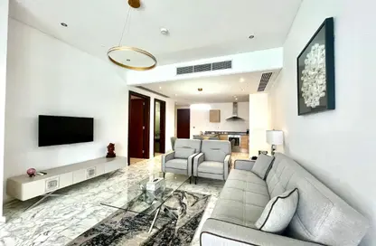 Apartment - 1 Bedroom - 2 Bathrooms for rent in Reef Island - Capital Governorate