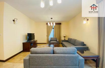 Apartment - 2 Bedrooms - 3 Bathrooms for rent in Sanabis - Manama - Capital Governorate