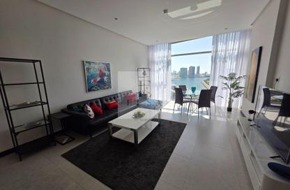 Apartment - 2 Bedrooms - 3 Bathrooms for rent in Reef Island - Capital Governorate Apartment - 2 Bedrooms - 3 Bathrooms for rent in Reef Island - Capital Governorate