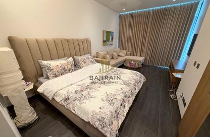Apartment - Studio - 1 Bathroom for rent in Bahrain Financial Harbour - Manama - Capital Governorate
