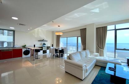 Apartment - 2 - 2 for rent in Mahooz - Manama - Capital Governorate