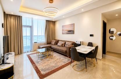 Apartment - 1 Bedroom - 2 Bathrooms for rent in Al Juffair - Capital Governorate Apartment - 1 Bedroom - 2 Bathrooms for rent in Al Juffair - Capital Governorate