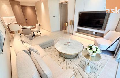 Apartment - 1 Bedroom - 1 Bathroom for rent in Bahrain Bay - Capital Governorate