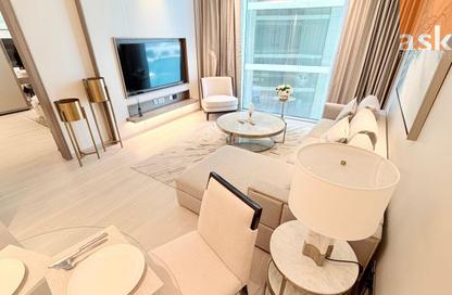 Apartment - 1 Bedroom - 1 Bathroom for rent in Bahrain Bay - Capital Governorate