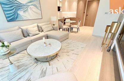 Apartment - 1 Bedroom - 1 Bathroom for rent in Bahrain Bay - Capital Governorate