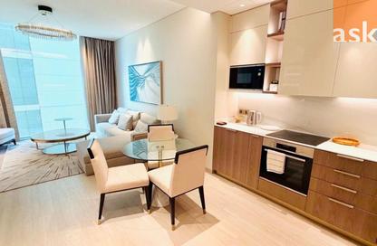 Apartment - 1 Bedroom - 1 Bathroom for rent in Bahrain Bay - Capital Governorate Apartment - 1 Bedroom - 1 Bathroom for rent in Bahrain Bay - Capital Governorate
