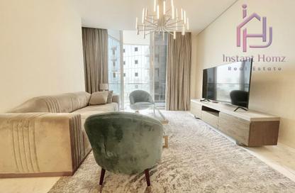 Apartment - 2 Bedrooms - 3 Bathrooms for rent in Bahrain Bay - Capital Governorate