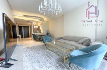 Apartment - 2 Bedrooms - 3 Bathrooms for rent in Bahrain Bay - Capital Governorate Apartment - 2 Bedrooms - 3 Bathrooms for rent in Bahrain Bay - Capital Governorate