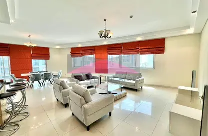 شقة - 3 غرف نوم - 2 حمامات للايجار في شارع أمواج - أمواج - المحرق