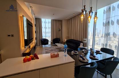 Apartment - 2 Bedrooms - 2 Bathrooms for rent in Al Juffair - Capital Governorate