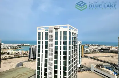Apartment - 3 Bedrooms - 3 Bathrooms for rent in The Lagoon - Amwaj Islands - Muharraq Governorate