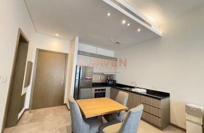 Apartment - 1 Bedroom - 2 Bathrooms for rent in Al Juffair - Capital Governorate