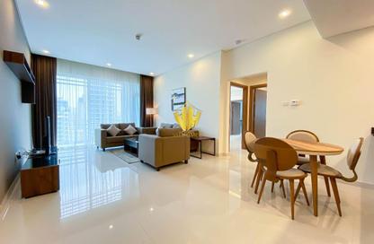 Apartment - 2 - 3 for rent in Al Juffair - Capital Governorate