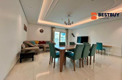 Apartment - 2 - 2 for rent in Al Juffair - Capital Governorate
