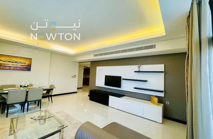 Apartment - 3 Bedrooms - 3 Bathrooms for rent in Seef - Capital Governorate
