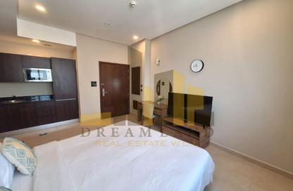 Apartment - Studio - 1 Bathroom for rent in Al Juffair - Capital Governorate