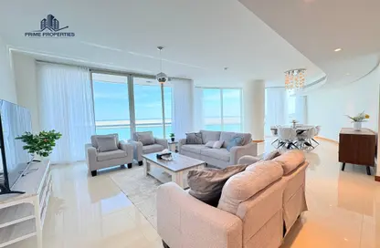 شقة - 3 غرف نوم - 5 حمامات للايجار في ذا تريجر - دلمونيا - المحرق