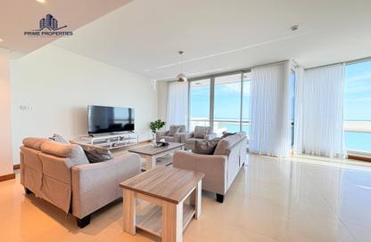 Apartment - 3 Bedrooms - 5 Bathrooms for rent in The Treasure - Dilmunia Island - Muharraq Governorate