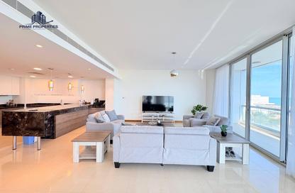 Apartment - 3 Bedrooms - 5 Bathrooms for rent in The Treasure - Dilmunia Island - Muharraq Governorate