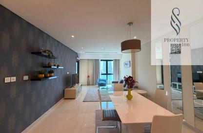 Apartment - 1 Bedroom - 2 Bathrooms for rent in Reef Island - Capital Governorate