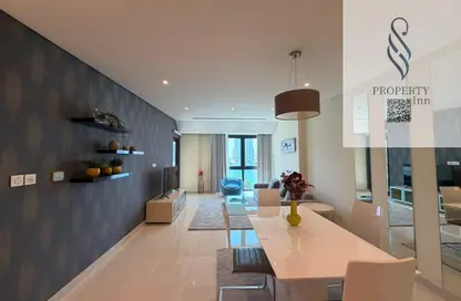 Apartment - 1 Bedroom - 2 Bathrooms for rent in Reef Island - Capital Governorate