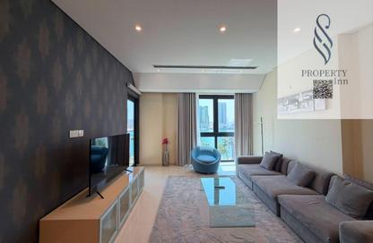 Apartment - 1 Bedroom - 2 Bathrooms for rent in Reef Island - Capital Governorate Apartment - 1 Bedroom - 2 Bathrooms for rent in Reef Island - Capital Governorate