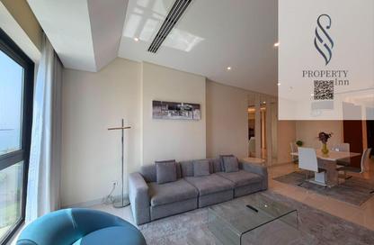 Apartment - 1 Bedroom - 2 Bathrooms for rent in Reef Island - Capital Governorate